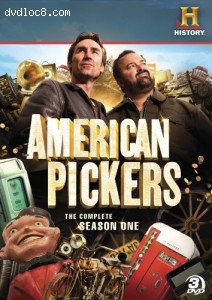 American Pickers: The Complete Season 1 Cover