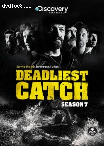 Deadliest Catch: Season 7 Cover