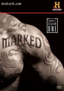 Marked: The Complete Season One Cover