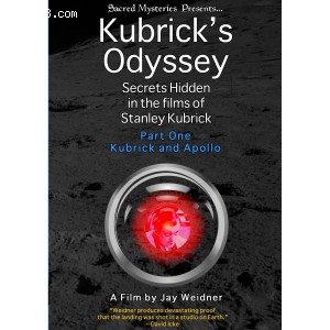 Kubrick's Odyssey Cover
