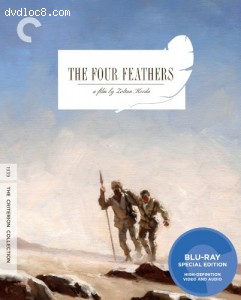 Four Feathers, The (The Criterion Collection) [Blu-ray] Cover