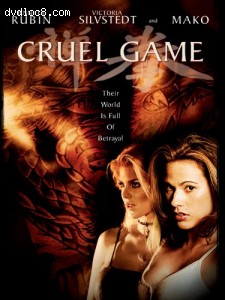 Cruel Game (Allegro Entertainment) Cover