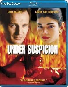 Under Suspicion [Blu-ray] Cover