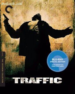 Traffic (The Criterion Collection) [Blu-ray] Cover
