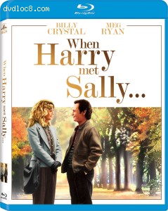 When Harry Met Sally [Blu-ray] Cover