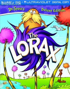 Lorax [Blu-ray] Cover