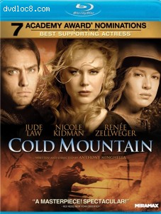 Cold Mountain [Blu-ray] Cover
