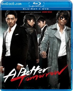 Cover Image for 'Better Tomorrow, A (Blu-ray/DVD Combo)'