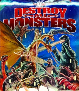 Destroy All Monsters [Blu-ray] Cover