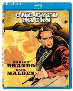One Eyed Jacks [Blu-ray] Cover