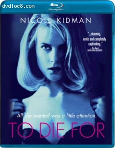 To Die For [Blu-ray] Cover