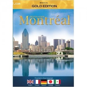 Destination Montreal Cover