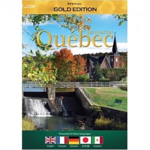 Destination Quebec Cover