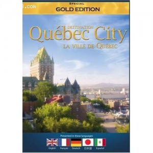 Destination Quebec City Cover