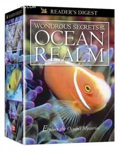 Wondrous Secrets of the Ocean Realm Cover