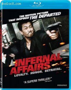 Infernal Affairs [Blu-ray] Cover
