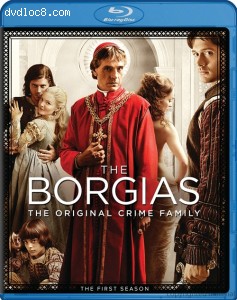 Borgias: The First Season [Blu-ray], The Cover
