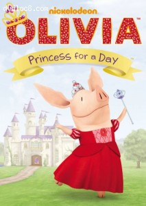 Olivia: Princess for a Day Cover