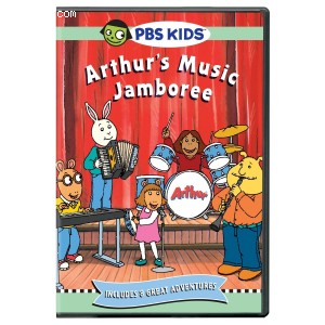 Arthur Arthur's Music Jamboree Cover