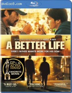 Better Life, A [Blu-ray] Cover