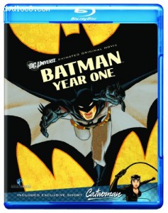Batman: Year One [Blu-ray] Cover