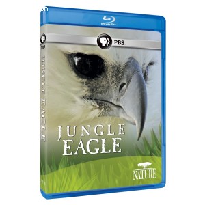 Nature: Jungle Eagle (Blu-ray) Cover