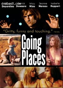 Going Places Cover