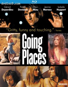 Going Places [Blu-ray] Cover