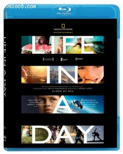 Life in a Day [Blu-ray] Cover