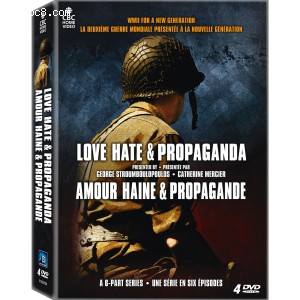 Love, Hate &amp; Propaganda Cover