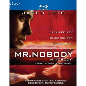 Mr. Nobody (Blu-ray) Cover
