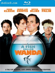 Fish Called Wanda [Blu-ray] Cover