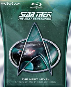 Star Trek: The Next Generation - Next Level [Blu-ray] Cover