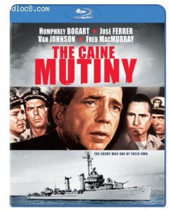 Caine Mutiny, The [Blu-ray] Cover