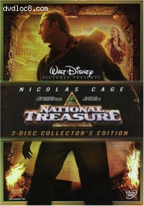National Treasure (Two-Disc Collector's Edition) Cover