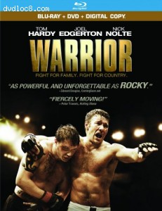 Warrior [Blu-ray] Cover