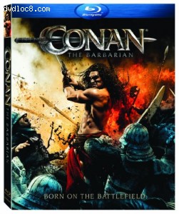 Conan the Barbarian [Blu-ray] Cover