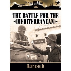Battlefield: Battle for the Mediterranean Cover