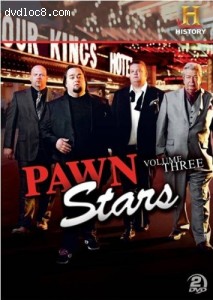 Pawn Stars: Volume Three Cover