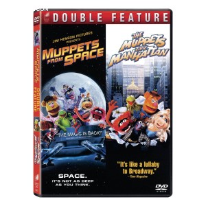 Muppets From Space &amp; The Muppets Take Manhattan Cover