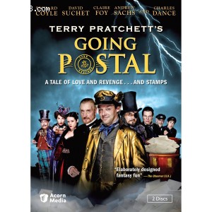 Terry Pratchett: Going Postal Cover