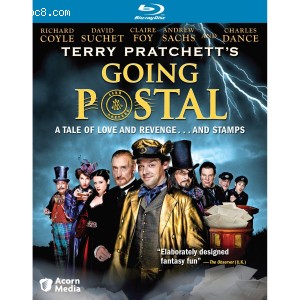 Terry Pratchett: Going Postal [Blu-ray] Cover