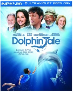 Dolphin Tale (Blu-ray/DVD Combo + UltraViolet Digital Copy) Cover