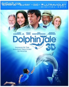 Dolphin Tale (Blu-ray 3D / Blu-ray / DVD / UltraViolet Digital Copy) Cover