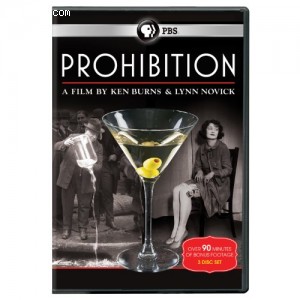 Ken Burns: Prohibition Cover