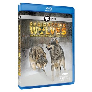 Nature: Radioactive Wolves (Blu-Ray) Cover