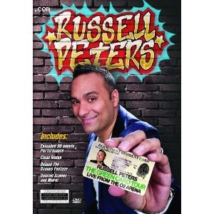 Russell Peters: The Green Card Tour - Live From The O2 Arena Cover