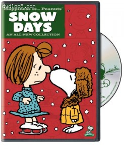 Happiness Is Peanuts: Snow Days Cover