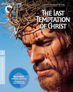 Last Temptation of Christ (Criterion Collection) [Blu-ray], The Cover