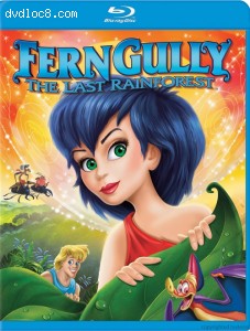 Ferngully: The Last Rainforest [Blu-ray] Cover